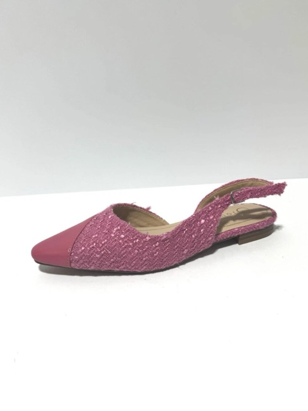 Journee Collection Womens Daphnne Flats Pink Size 6.5 M